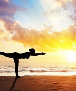 Yoga Woman Paint By Numbers