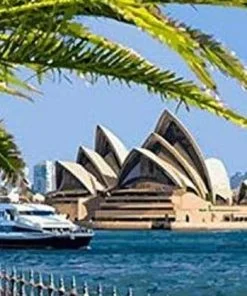 Sydney Opera House Paint By Numbers