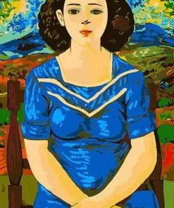 Aunts Cousin Van Gogh Paint By Numbers