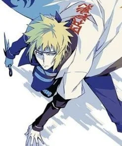 Minato Namikaze Paint By Numbers