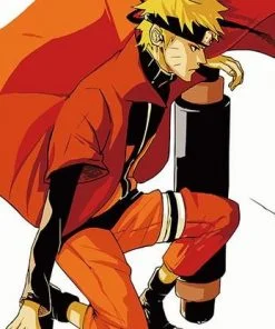 Naruto Sage Paint By Numbers