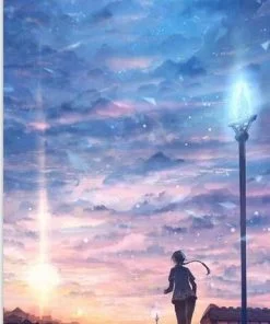 Beautiful Sky View Landscape Paint By Numbers