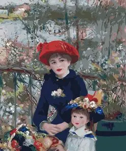 Two Sisters On The Terrace Paint By Numbers