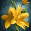 Yellow Lily Paint By Numbers