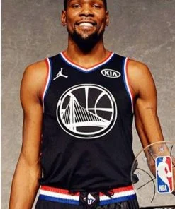 Kevin Durant People Paint By Numbers