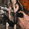 Lady Ballerina Paint By Numbers