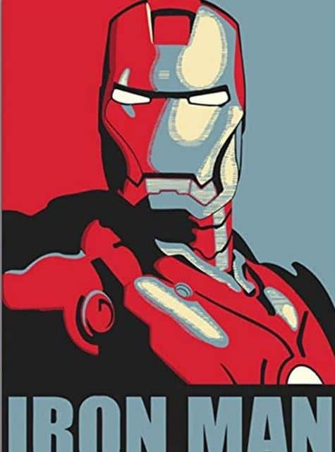 Iron Man Abstract People Paint By Number Numeral Paint