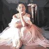 Chinese Ballerina Paint By Numbers