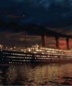 Titanic Ship Paint by Numbers
