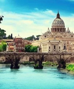 St Peters Basilica Paint By Numbers