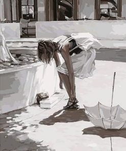 Woman at Noon People Paint By Numbers