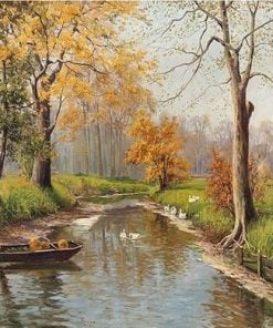 Autumn Sunny Day Paint By Numbers