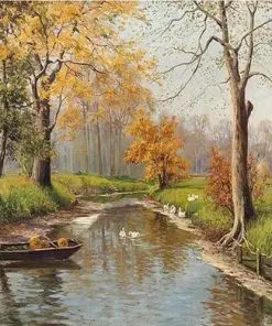 Autumn Sunny Day Paint By Numbers