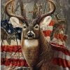 American Deer Paint By numbers