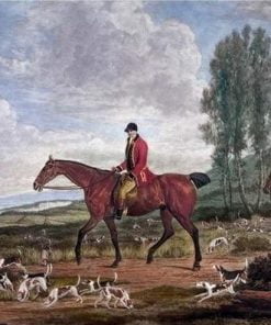 Fox Hunting Paint By Numbers
