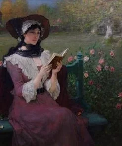Educated lady People Paint By Numbers