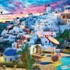 Santorini Island Paint By Numbers
