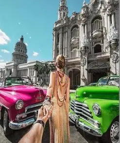 Follow Me To Havana Paint By Numbers