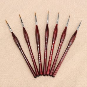 Oil Paint Brushes - Numeral Paint Kit