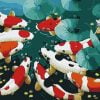 Koi Fish Paint By Numbers