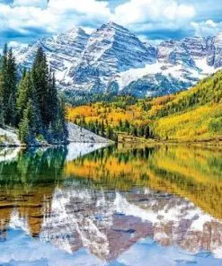 Maroon Peak Paint By Numbers