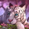 White Tiger Paint By Numbers