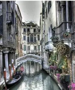 Venice City Canal Paint By Numbers
