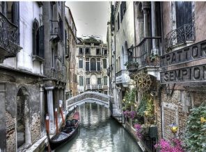 Venice City Canal Paint By Numbers