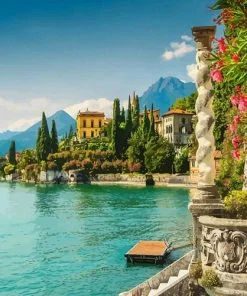 Lake Como Paint By Numbers