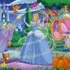 Disney Cinderella Paint By Numbers