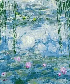 Water Lilies Paint By Numbers