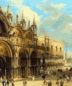 St Marks Basilica Paint By Numbers