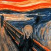 The Scream Paint By Numbers