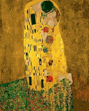 The Kiss Klimt Paint By Numbers