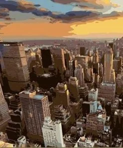 New York City paint by numbers