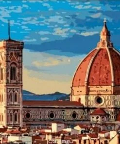 Santa Maria Del Fiore Paint By Numbers