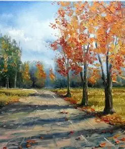 Park Road Paint By Numbers