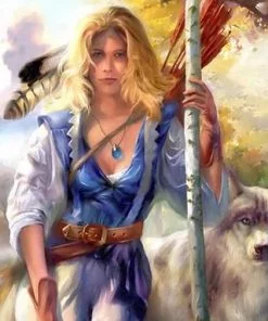 Amazonian Queen Paint By numbers