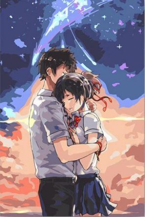 Amazing Lovin Anime Paint By Numbers Capture for Your Screen Amazing Lovin Anime Paint By Numbers Capture for Your Screen