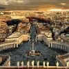 Saint Peters Square In Vatican Paint By Numbers