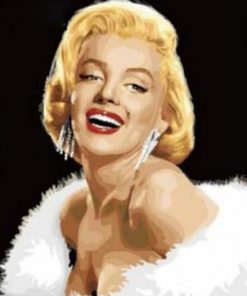 Marilyn Monroe Paint By Numbers