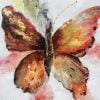 Butterfly Art Paint By Numbers