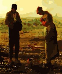Beautiful Farmers People Paint By Numbers
