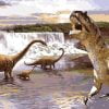 Wild Dinosaurs Paint By Numbers