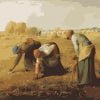 The Gleaners Paint By Numbers