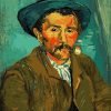 The Smoker Van Gogh Paint By Numbers