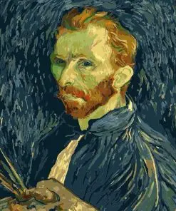 Van Gogh Self Portrait Paint By Numbers