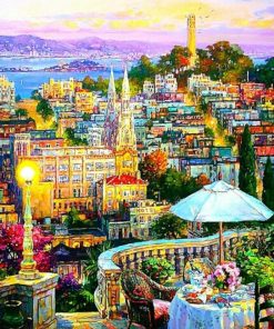 Naples Italy Paint By Numbers