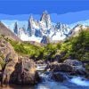 Fitz Roy Mountain Paint By Numbers