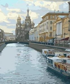 Griboedov Canal Paint By Numbers